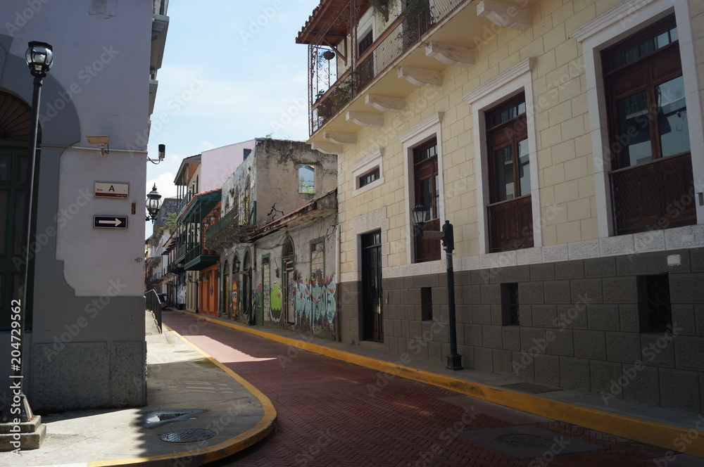 Fototapeta premium Panama streets