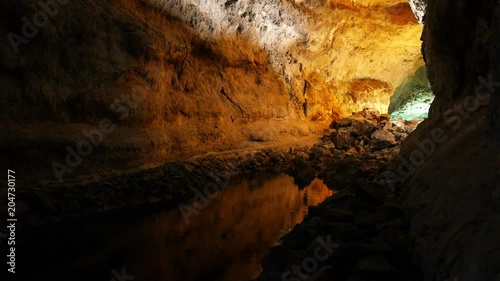 Lanzarote Cueva de los Verdes