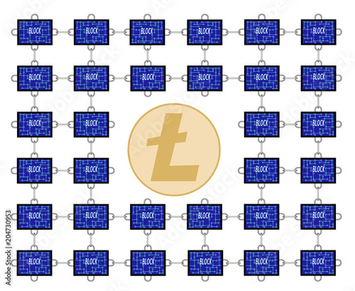 block chain technology of litecoin