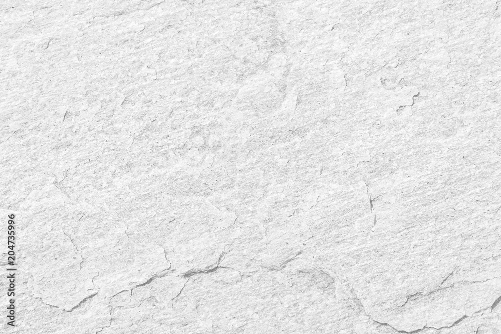 Naklejka premium Empty white stone texture or background