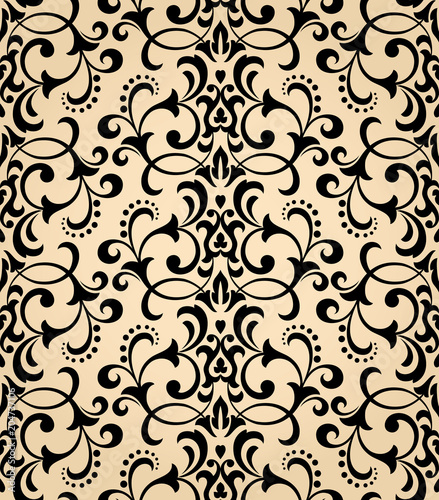 Canvas Print Wallpaper in the style of Baroque
