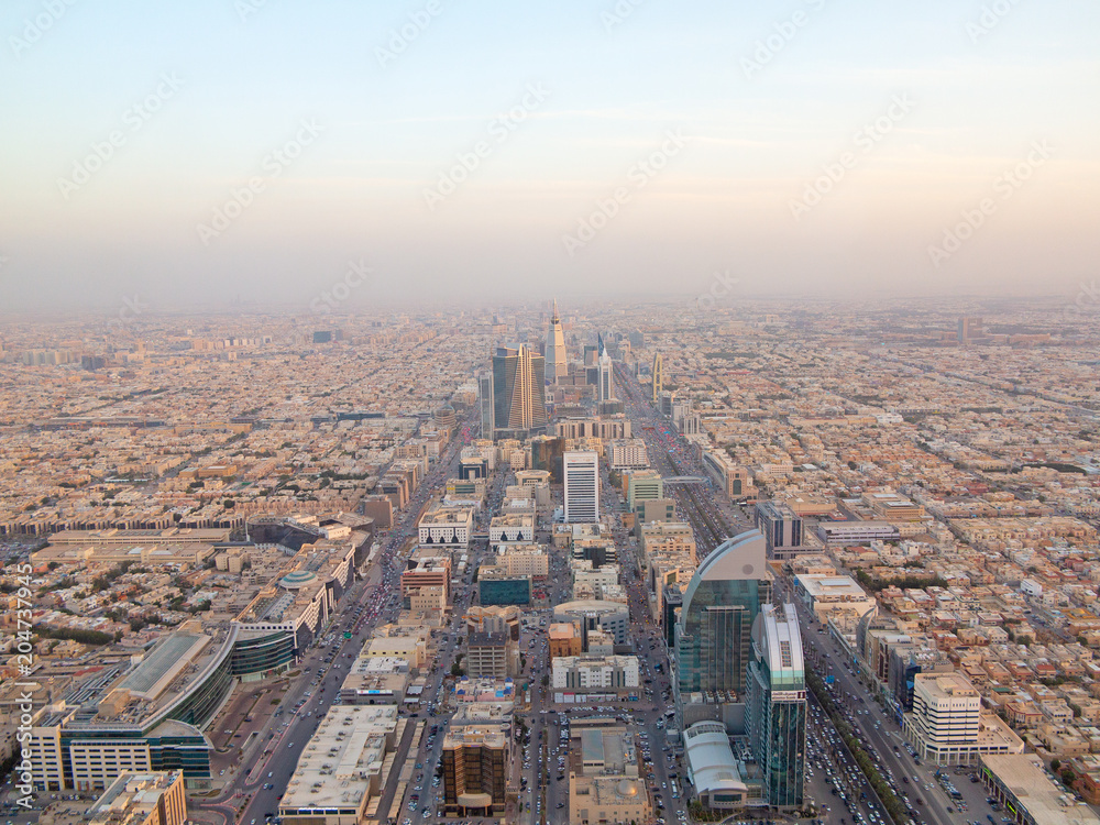 Fototapeta premium Riaydh