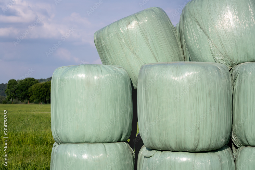 Silageballen Silageballen