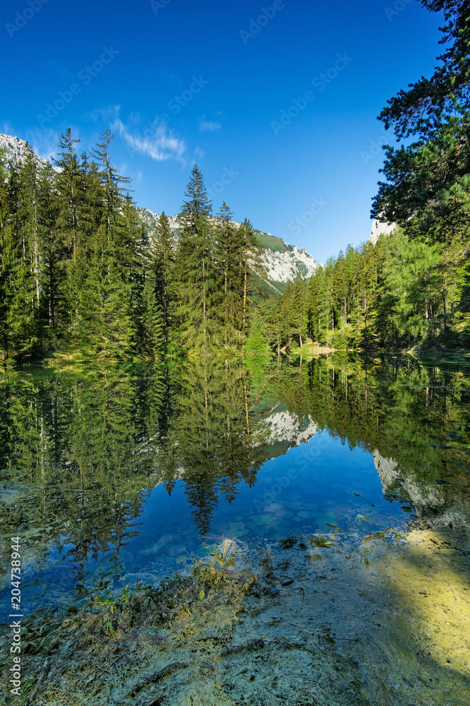 Grüner See in Österreich Grüner See in Österreich