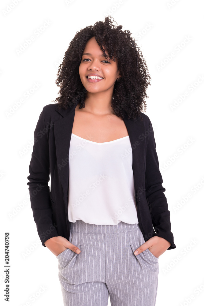 African business woman African business woman