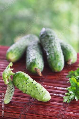 cucumbers