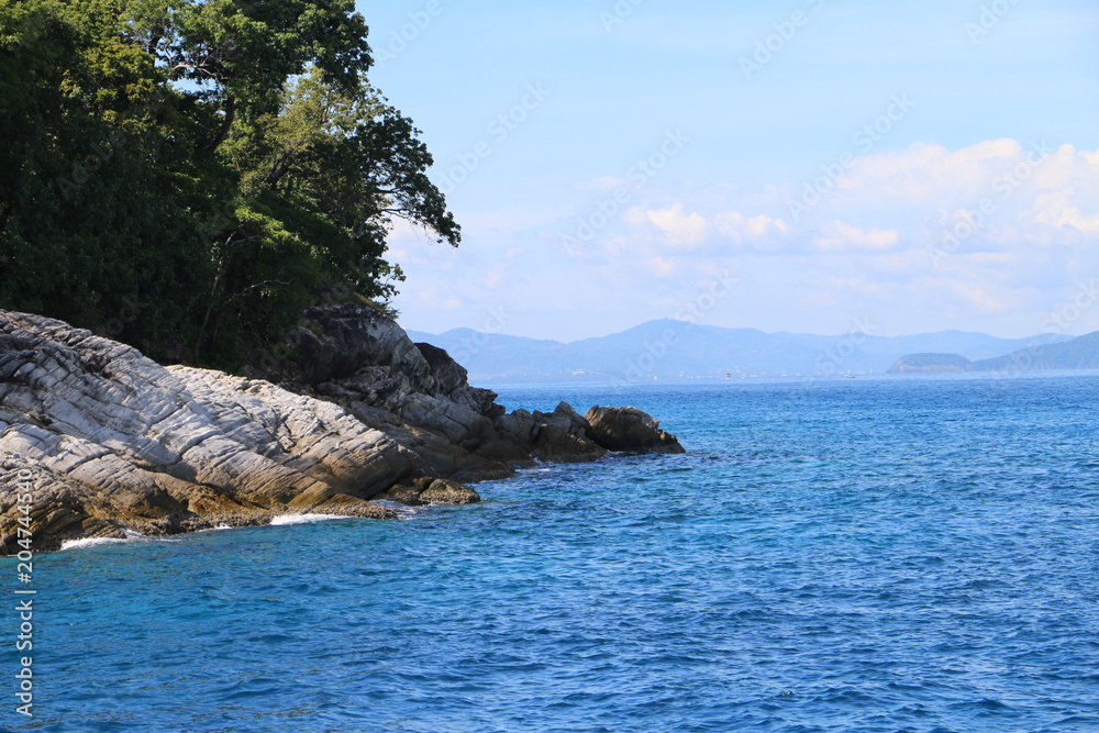 Les îles de la Thailande