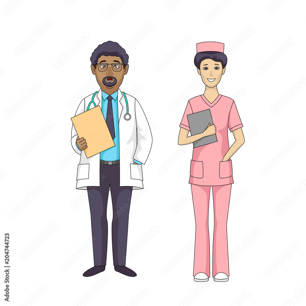Hospital medical staff Hospital medical staff