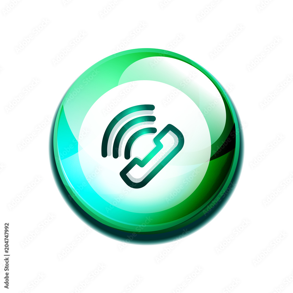 Phone support call center button Phone support call center button