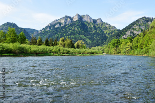 Fototapeta Trzy Korony, Pieniny