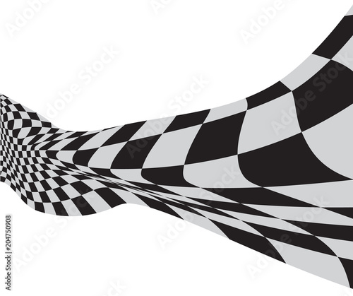 checkered flag background black and white