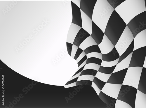 checkered flag background race flag design