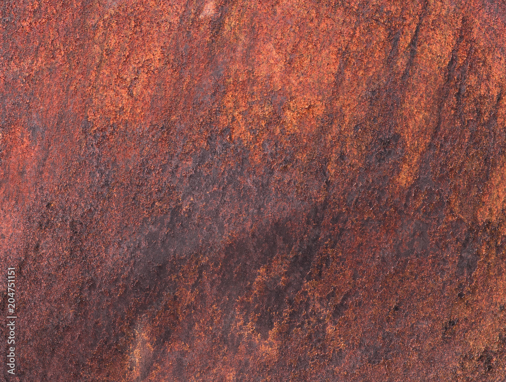 Large steel wall rusty density the pattern is dark brown. Large steel wall rusty density the pattern is dark brown.