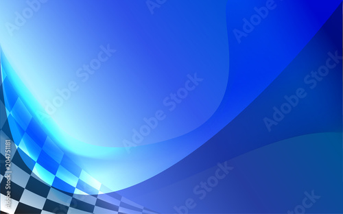 checkered flag racing background vector