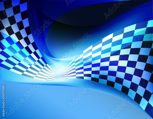 racing background checkered flag wawing