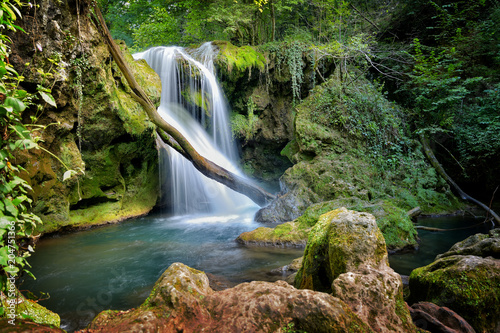 Waterfall in the jungle