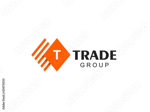 Letter T logo