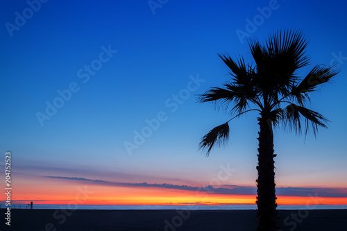 sunrise at the beach © srphotos