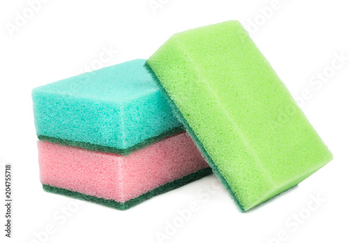 Dish washing sponge