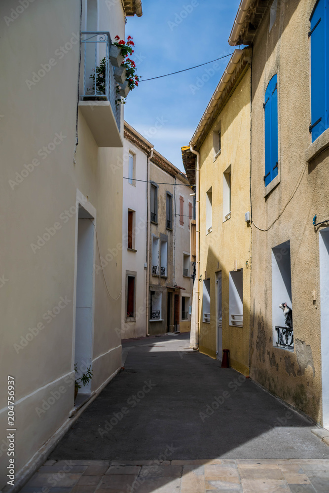 Fototapeta premium Gruissan, Aude,Occitanie, France.