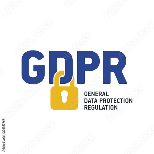 GDPR General Data Protection Regulation logo icon