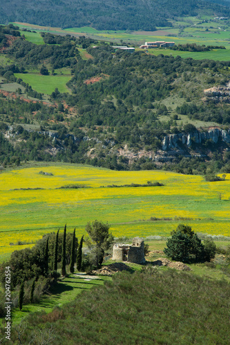Fototapeta Naklejka Na Ścianę i Meble -  Paysages de l'Aude