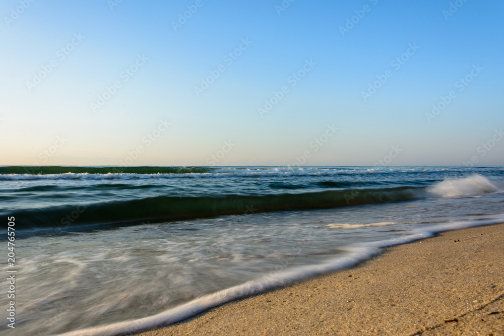 Amazing waves on the magnificent coast of the Black Sea Amazing waves on the magnificent coast of the Black Sea