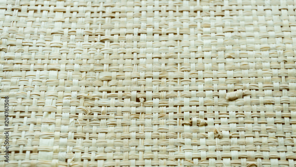 Nature fiber woven for cloth close up texture background