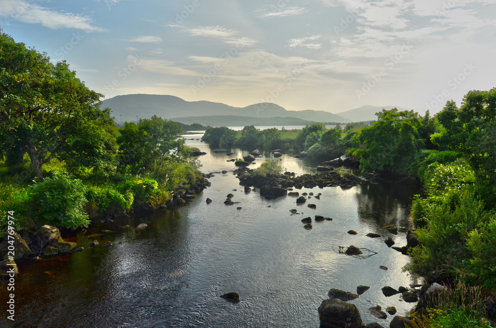 Fototapeta premium Landscape Ireland