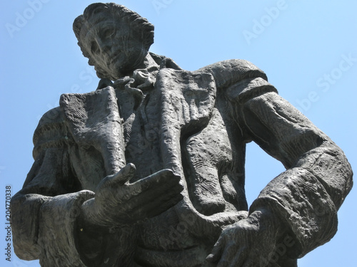 Wien, Lessing-Denkmal photo