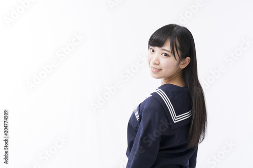 女学生　セーラー服 photo