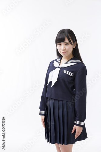 女学生　セーラー服 photo
