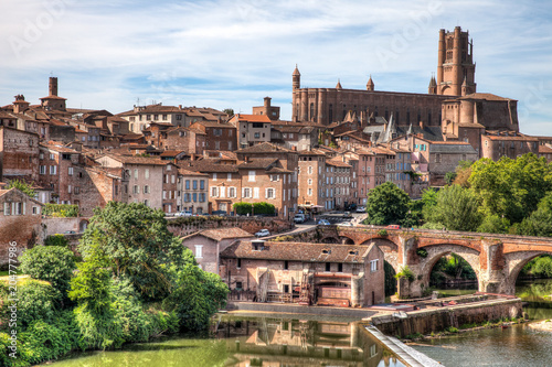 Tablou pe pânză Albi, France