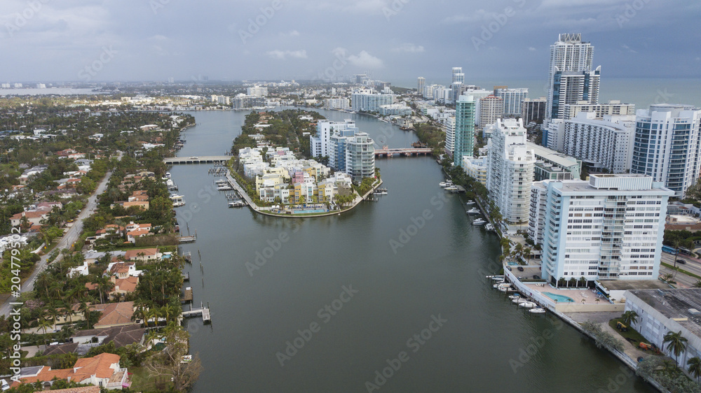 Fototapeta premium North Miami Beach