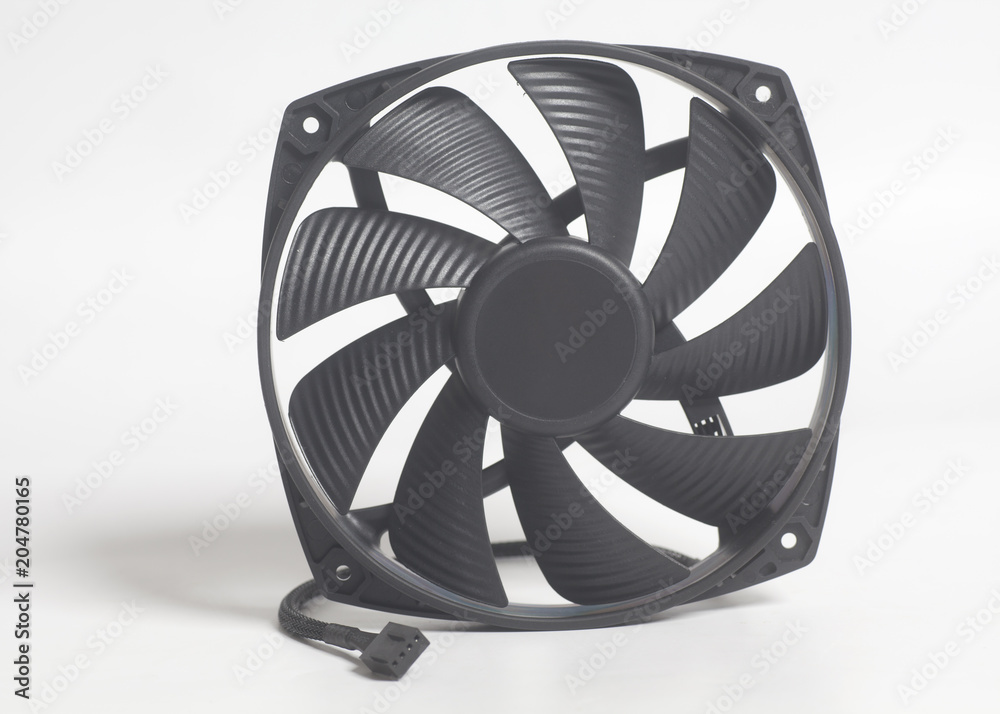 CPU fan processor cooler detail CPU fan processor cooler detail