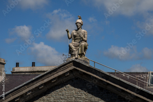 Statue - Wales