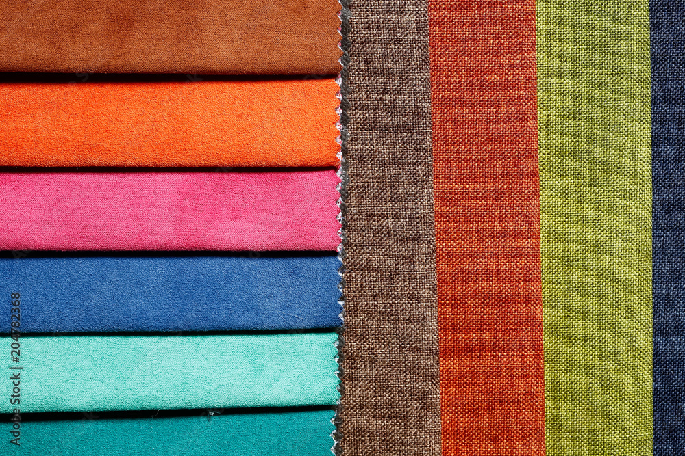 Fototapeta premium Wonderful textile background in your stylish tones.