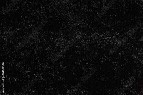 Stylish black fabric texture with soft surface.