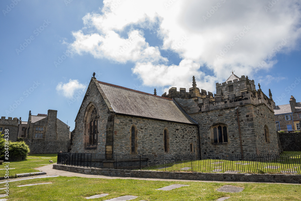 Mittelalterliche Kirche - Wales