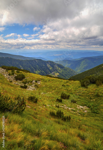 Beautiful mountain landscape