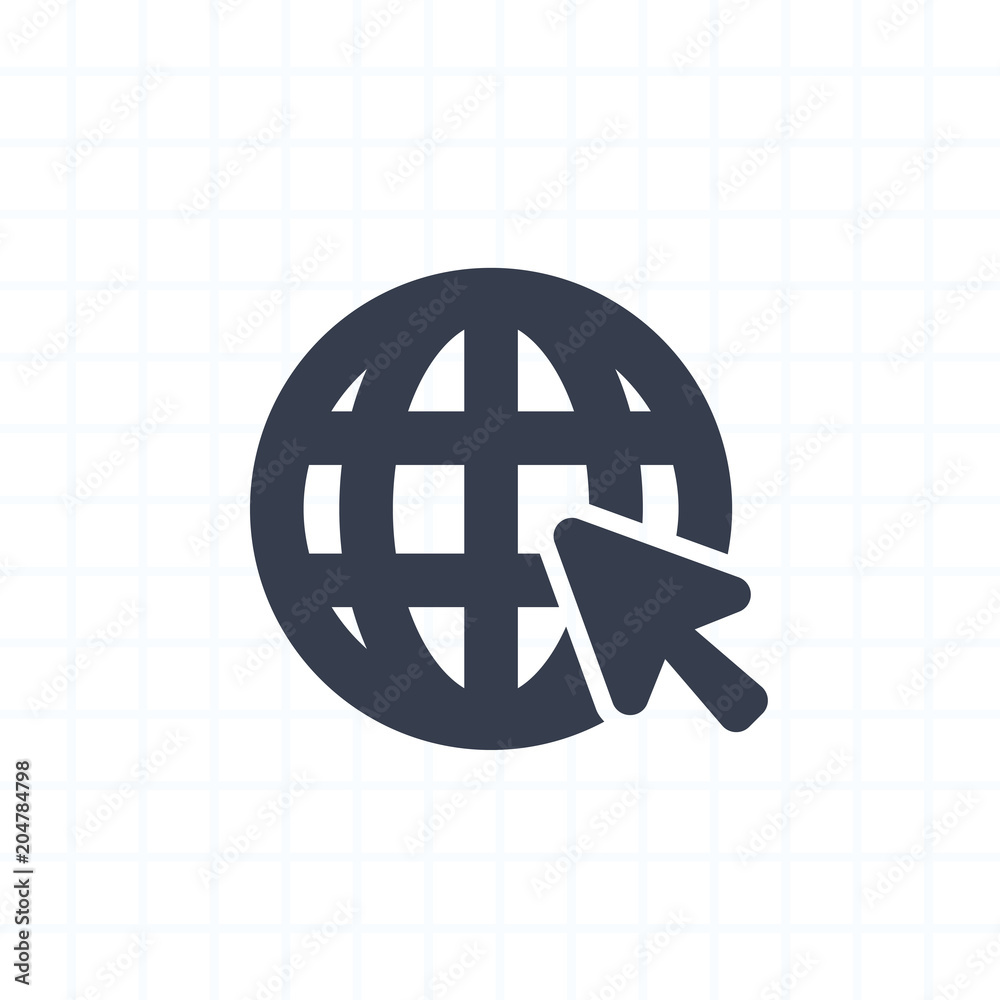 Grid Globe & Cursor - Segment Icons . A professional, pixel-perfect icon. Grid Globe & Cursor - Segment Icons . A professional, pixel-perfect icon.
