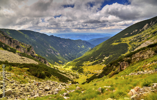 Beautiful mountain landscape © phadventure