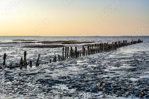 Wattenmeer in Ostfriesland