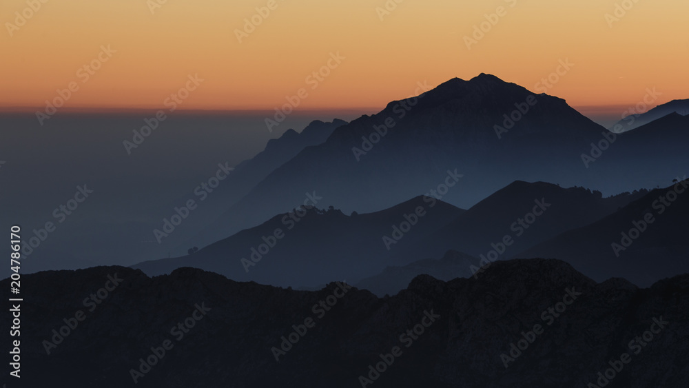 Mountains at Picos de Europa