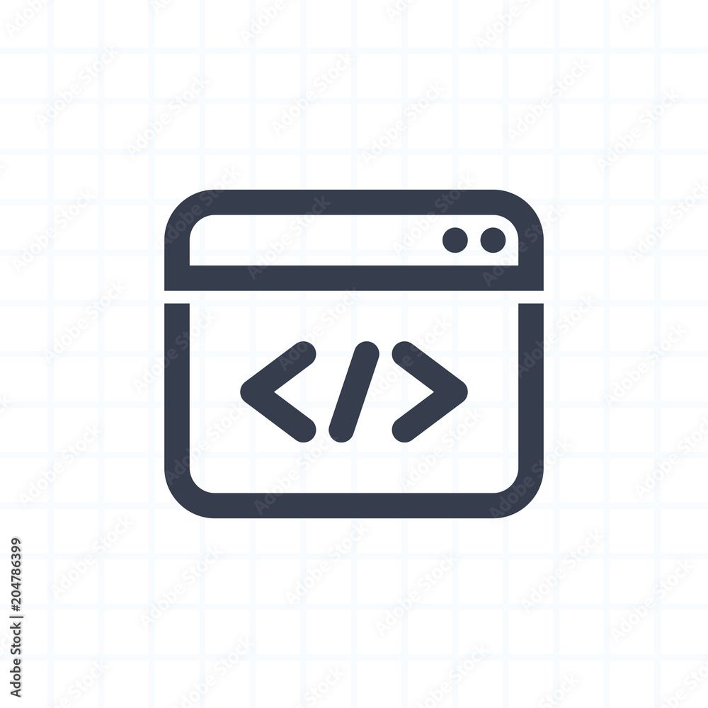 Code In Window - String Icons . A professional, pixel-perfect icon . Code In Window - String Icons . A professional, pixel-perfect icon .