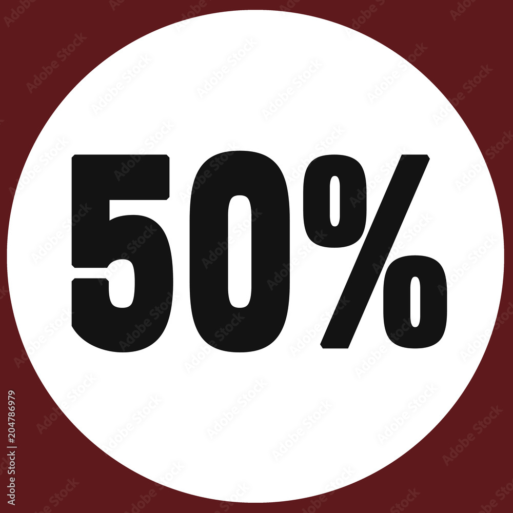 50% Percent Discount, Sale Up, Special Offer, Discount Tag. 50% Percent Discount, Sale Up, Special Offer, Discount Tag.