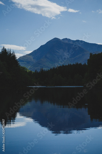Mountain reflection