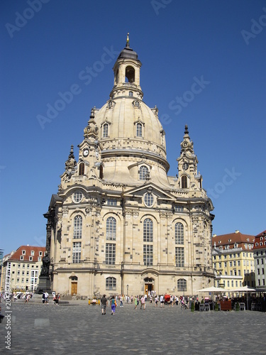 Dresden Frauenkirche Sommer