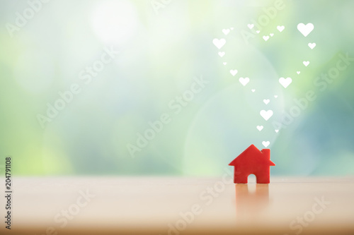 Obraz na plátně Sweet home