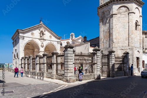 Fotografi Monte Sant'angelo Puglia  Gargano Italy